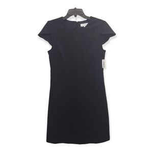 8 NWT Lark & Ro Navy Cap Sleeve Dress